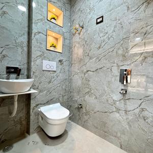 Image of 547 Sq.ft 2 BHK Builder Floor for rent in Dwarka Mor, New Delhi for Rs. 17000