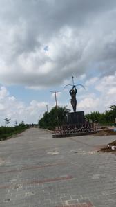 Gated townshi Plot View 3