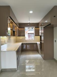 Kitchen Image of 2400 Sq.ft 4 BHK Builder Floor for sale in Palam Vihar Gurgaon for Rs. 34100000