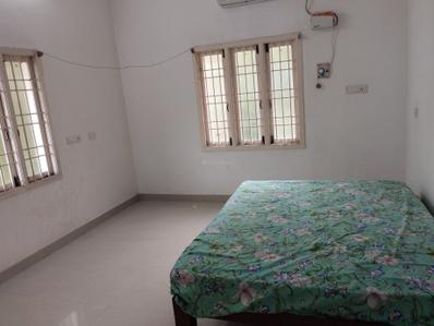 Bedroom Image of 1400 Sq.ft 2 BHK Apartment / Flat for rent in Brindavan Colony Puducherry for Rs. 20000