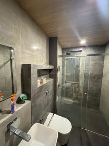 Bathroom Image of 1200 Sq.ft 2 BHK Apartment / Flat for rent in Rutu Riverview Classic, Kalyan West Kalyan for Rs. 24699