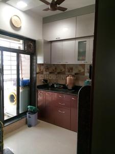 Kitchen Image of 1185 Sq.ft 2 BHK Apartment / Flat for sale in Paradise Sai Spring, Kharghar Navi Mumbai for Rs. 13500000