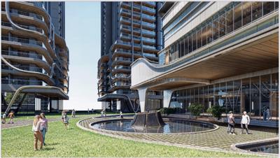Image of 2910 Sq.ft 3 BHK Apartment / Flat for sale in Kokapet, Hyderabad for Rs. 27500000