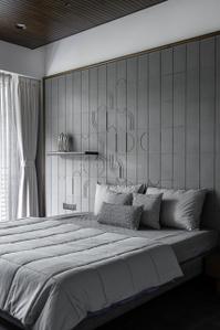 Bedroom Image of 2100 Sq.ft 3 BHK Apartment / Flat for sale in S Square SHERWOODS OPULENT, Sevasi Vadodara for Rs. 17500000