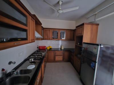 Kitchen Image of 1700 Sq.ft 3 BHK Apartment / Flat for sale in ABAD Marine Plaza, Marine Drive Kochi for Rs. 16000000