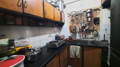 Kitchen Image of 995 Sq.ft 3 BHK Apartment / Flat for sale in  KB Eco City by Kataria Builteck Pvt Ltd, Electronic City Bengaluru for Rs. 5200000