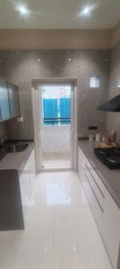 Kitchen Image of 935 Sq.ft 2 BHK Apartment / Flat for sale in Arihant Avanti Palace, Shilgaon Thane for Rs. 6500000