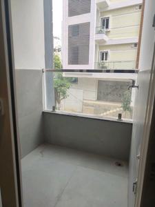 Bedroom Image of 450 Sq.ft 1 RK Apartment / Flat for rent in Gachibowli Hyderabad for Rs. 23000