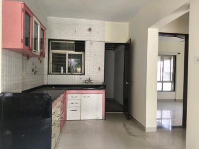 Kitchen Image of 1100 Sq.ft 2 BHK Apartment / Flat for rent in S K Venkateshwara Heights, Baner Pune for Rs. 31000