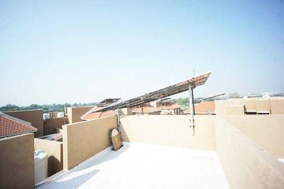 Balcony Image of 1368 Sq.ft 4 BHK Independent House for sale in Hathijan Ahmedabad for Rs. 11900000