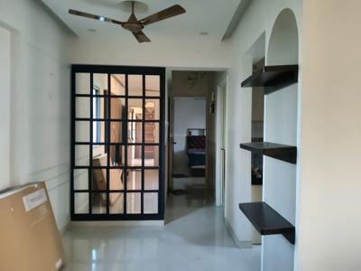 Living Room Image of 1235 Sq.ft 2 BHK Apartment / Flat for rent in Kasarvadavali Thane for Rs. 45000