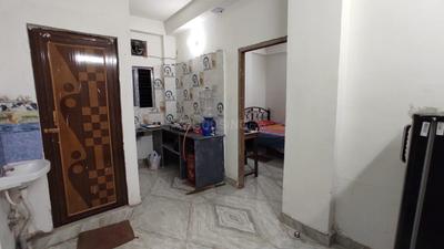 Hall Image of 402 Sq.ft 1 BHK Apartment / Flat for rent in Uttar Panchanna Gram Kolkata for Rs. 13500
