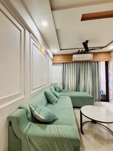 Bedroom Image of 1215 Sq.ft 2 BHK Apartment / Flat for rent in Eklingji Radhe Skyline, Sanand Ahmedabad for Rs. 30000