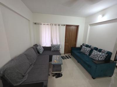 Hall Image of 600 Sq.ft 1 BHK Apartment / Flat for rent in Naiknavare Sunshine Court, Kalyani Nagar Pune for Rs. 40000