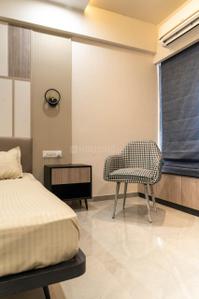 Bedroom Image of 1800 Sq.ft 3 BHK Apartment / Flat for rent in Kaavyaratna Antriksh, Randesan Gandhinagar for Rs. 50000