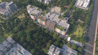 Image of 1350 Sq.ft 3 BHK Apartment / Flat for sale in Jeya Green Horizon, Challaghatta, Bengaluru for Rs. 25500000