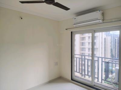 Bedroom Image of 450 Sq.ft 1 BHK Apartment / Flat for rent in Puranik City Phase 3, Kasarvadavali Thane for Rs. 16358