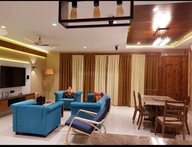 Hall Image of 2023 Sq.ft 3 BHK Apartment / Flat for rent in Purva Whitehall, Harlur Bengaluru for Rs. 110000