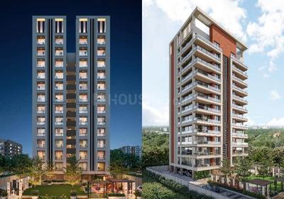 Image of 3070 Sq.ft 4 BHK Apartment / Flat for sale in Globcon Optima, Pal Gam, Surat for Rs. 17182000