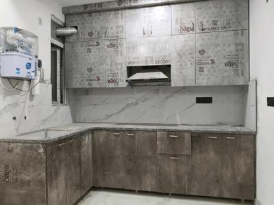 Kitchen Image of 1550 Sq.ft 3 BHK Builder Floor for sale in Sam Aspire Homes, Noida Extension Greater Noida for Rs. 6000000