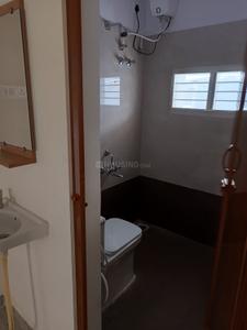 Bathroom Image of 500 Sq.ft 2 BHK Independent House for rent in Ramakrishnanagar Mysore for Rs. 20000