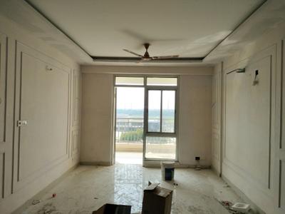 Living Room Image of 2200 Sq.ft 3 BHK Apartment / Flat for rent in Vikram Golf View Condos by Vikram Properties And Builder, Sector 19 Dwarka New Delhi for Rs. 73000