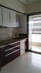 Kitchen Image of 1150 Sq.ft 2 BHK Apartment / Flat for sale in Tharwani Heights, Sanpada Navi Mumbai for Rs. 37500000