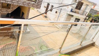 Balcony Image of 500 Sq.ft 1 RK Builder Floor for rent in Kharar Mohali for Rs. 10000