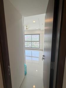 Bedroom Image of 700 Sq.ft 2 BHK Apartment / Flat for rent in Runwal Sanctuary, Mulund West Mumbai for Rs. 56000