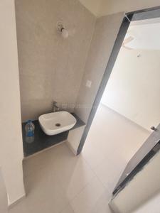 Bathroom Image of 665 Sq.ft 1 BHK Apartment / Flat for sale in Radiant Corner, Karanjade Navi Mumbai for Rs. 4499000