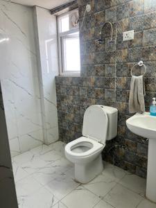 Bathroom Image of 1560 Sq.ft 3 BHK Apartment / Flat for rent in Eros Sampoornam, Noida Extension Greater Noida for Rs. 13500