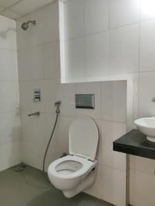 Common Bathroom Image of 580 Sq.ft 1 BHK Apartment / Flat for sale in Godrej Nirvaan, Bhiwandi Thane for Rs. 4100000