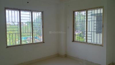 Bedroom Image of 1256 Sq.ft 3 BHK Apartment / Flat for sale in Bengal Abasan Urban Sabujayan, Jagatipota Kolkata for Rs. 6500000