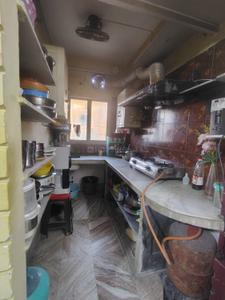 Kitchen Image of 550 Sq.ft 2 BHK Apartment / Flat for sale in Baranagar Kolkata for Rs. 2500000