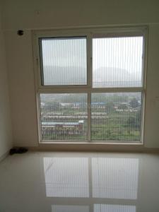 Bedroom Image of 550 Sq.ft 1 BHK Apartment / Flat for rent in Ashar Arize, Kalwa Thane for Rs. 27000