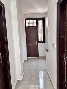 Bedroom Image of 850 Sq.ft 2 BHK Apartment / Flat for rent in CS C S Northend Tower, Chhattarpur New Delhi for Rs. 21400