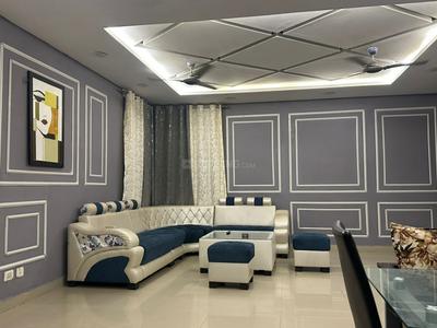 Hall Image of 1950 Sq.ft 3 BHK Apartment / Flat for rent in Ansal Celebrity Garden Block N, Sector A Lucknow for Rs. 60000