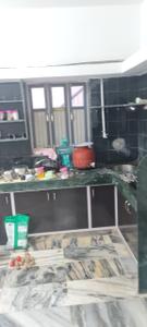 Kitchen Image of 800 Sq.ft 1 BHK Villa for rent in Shyamal Ahmedabad for Rs. 14500