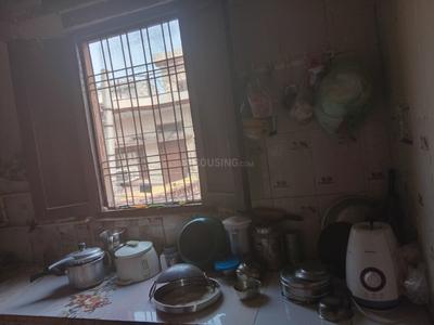 Kitchen Image of 900 Sq.ft 2 BHK Duplex for rent in Telibagh Lucknow for Rs. 6000