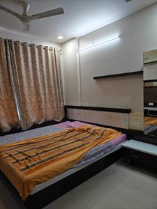 Bedroom Image of 1800 Sq.ft 3 BHK Apartment / Flat for rent in Govind Nagar Nashik for Rs. 45000