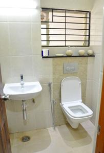 Bathroom Image of Arya  in Mukherjee Nagar, New Delhi