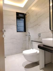 Common Bathroom Image of 2505 Sq.ft 3 BHK Apartment / Flat for rent in Gera Isle Royale, Bavdhan Pune for Rs. 65000