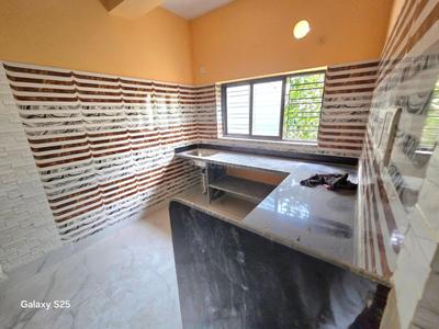 Kitchen Image of 732 Sq.ft 2 BHK Apartment / Flat for sale in Konnagar Hooghly for Rs. 1793400