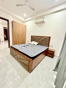 Bedroom Image of 550 Sq.ft 1 BHK Builder Floor for rent in Sector 57 Gurgaon for Rs. 36000