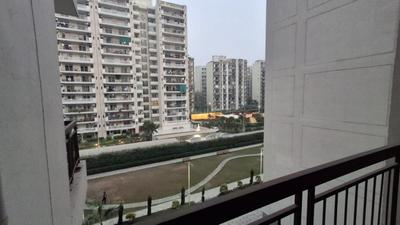 Balcony Image of 1246 Sq.ft 2 BHK Apartment / Flat for rent in Alliance The Eminence, Gazipur Zirakpur for Rs. 18000