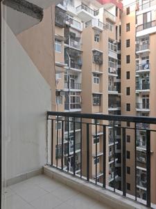Bedroom One Image of 1075 Sq.ft 2.5 BHK Apartment / Flat for sale in Amrapali Zodiac, Sector 120 Noida for Rs. 10300000