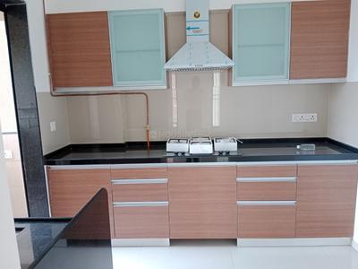 Kitchen Image of 1800 Sq.ft 4 BHK Apartment / Flat for sale in Pride Purple Park Street, Wakad Pune for Rs. 36000000