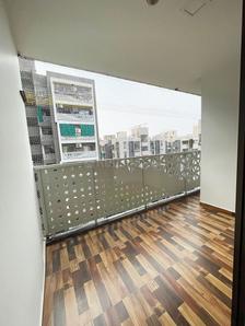 Balcony Image of 1179 Sq.ft 2 BHK Apartment / Flat for sale in Seventh Avenue, Gota Ahmedabad for Rs. 7000000