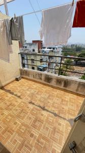 Balcony Image of 1000 Sq.ft 2 BHK Apartment / Flat for sale in Shewale Park, Karve Nagar Pune for Rs. 9700000