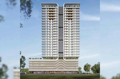 Building Image of 800 Sq.ft 2 BHK Apartment / Flat for sale in Bandra East Mumbai for Rs. 27500000